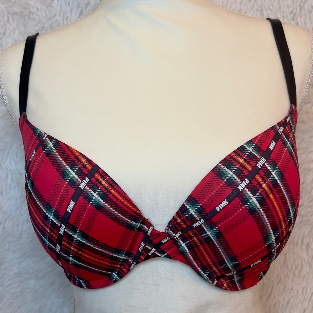 Victoria Secret Plaid Bra